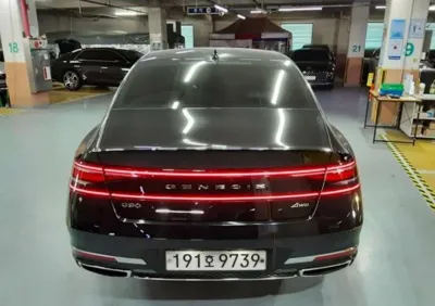 Genesis G90 2022, 33732 км, за 7661.24 USD