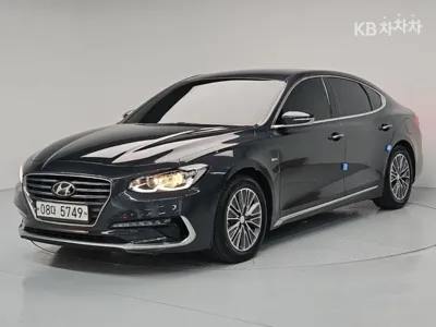 Hyundai Grandeur · 2019 год