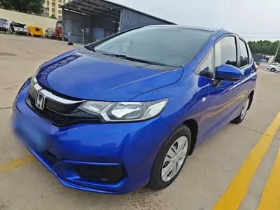 Honda Fit · 2019 год