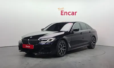 BMW 5-Series · 2021 год