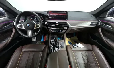 BMW 5-Series 2021, 93857 км, за 25099.32 USD - фото 7