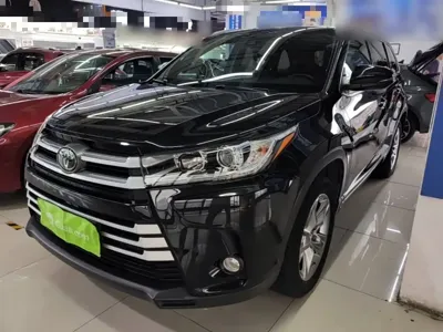 Toyota Highlander · 2020 год
