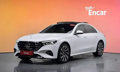 Mercedes-Benz E-Class · 2025 год