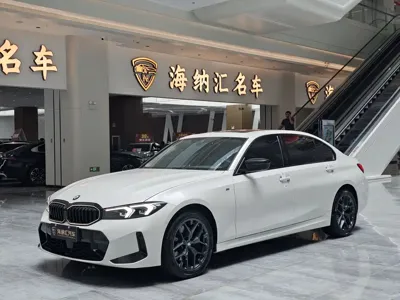 BMW 3 Series · 2024 год