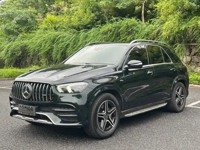 Mercedes-Benz GLE AMG · 2021 год