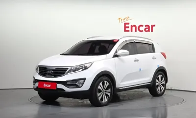 Kia Sportage · 2012 год