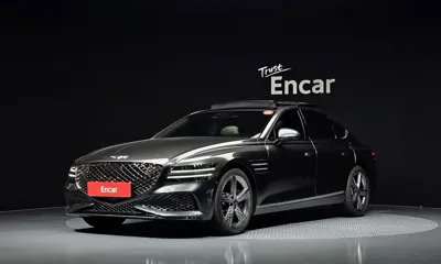 Genesis G80 · 2022 год