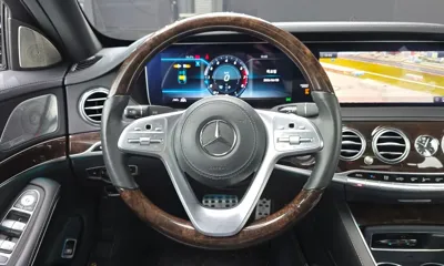 Mercedes-Benz S-Class 2020, 113039 км, за 31203.27 USD - фото 12