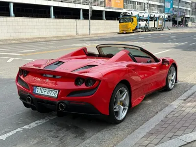 Ferrari F8 2021, 9550 км, за 229749.25 USD
