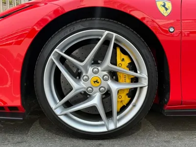 Ferrari F8 2021, 9550 км, за 229749.25 USD