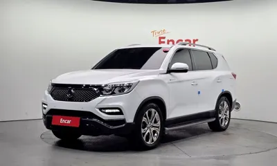 KG_Mobility_Ssangyong Rexton · 2019 год