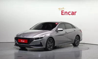 Hyundai Avante · 2021 год