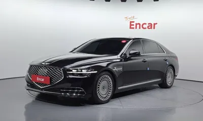 Genesis G90 · 2019 год