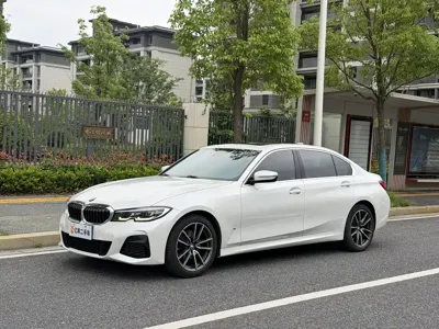 BMW 3 Series · 2021 год