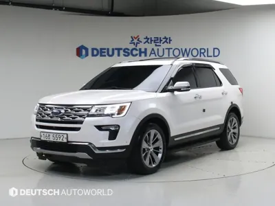 Ford Explorer · 2018 год