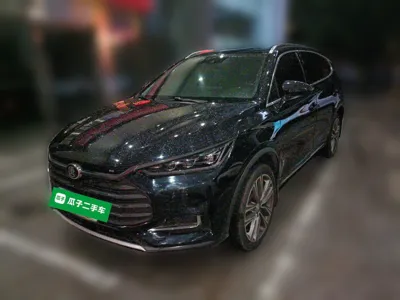 BYD Tang · 2019 год