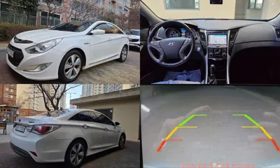 Hyundai Sonata · 2012 год