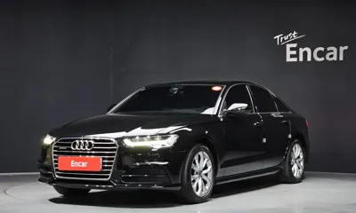 Audi A6 · 2018 год