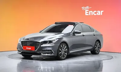Genesis G80 · 2019 год
