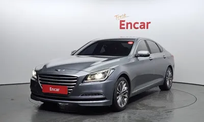 Hyundai Genesis · 2015 год