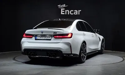 BMW M3 2024, 23210 км, за 80543.43 USD