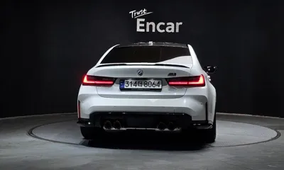 BMW M3 2024, 23210 км, за 80543.43 USD