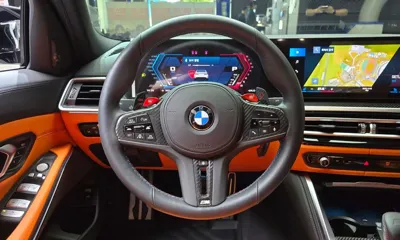 BMW M3 2024, 23210 км, за 80543.43 USD - фото 13