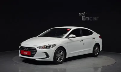 Hyundai Avante · 2016 год