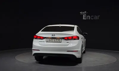 Hyundai Avante 2016, 95281 км, за 6465.8 USD