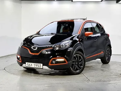 Renault-KoreaSamsung QM3 · 2015 год