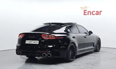 Kia Stinger 2018, 189861 км, за 9621.01 USD