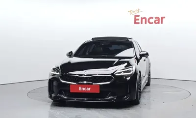 Kia Stinger 2018, 189861 км, за 9621.01 USD