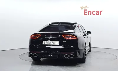 Kia Stinger 2018, 189861 км, за 9621.01 USD
