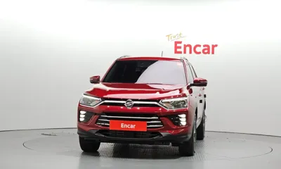 KG_Mobility_Ssangyong KORANDO 2022, 9048 км, за 14212.07 USD