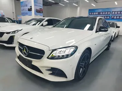 Mercedes-Benz C-Class · 2021 год