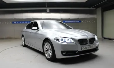 BMW 5-Series · 2016 год