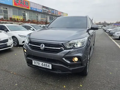 KG_Mobility_Ssangyong Rexton · 2019 год