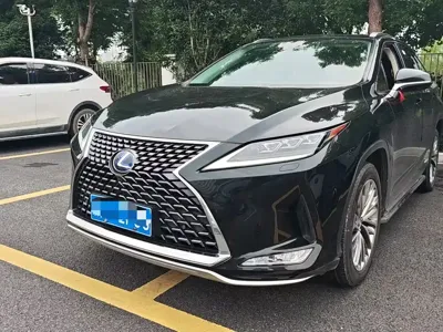 Lexus RX · 2021 год