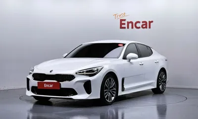 Kia Stinger · 2018 год
