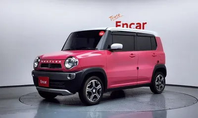 Suzuki Hustler · 2015 год