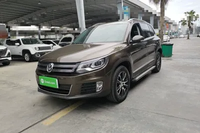 Volkswagen Tiguan · 2016 год