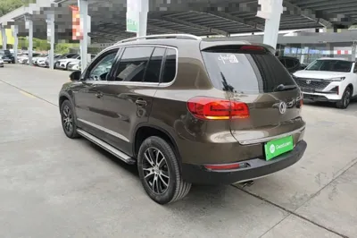 Volkswagen Tiguan 2016, 140500 км, за 8543 USD