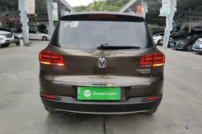 Volkswagen Tiguan 2016, 140500 км, за 8543 USD