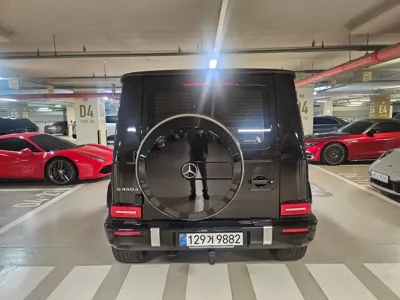 Mercedes-Benz G-Class 2025, 6730 км, за 146747.86 USD