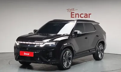 KG_Mobility_Ssangyong Actyon · 2025 год