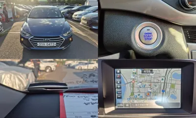 Hyundai Avante · 2017 год