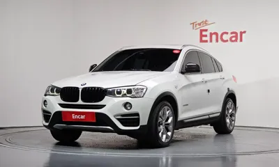 BMW X4 · 2017 год