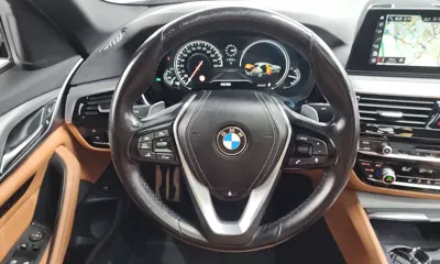 BMW 5-Series 2018, 110860 км, за 14375.74 USD - фото 13