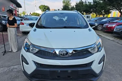 BYD Yuan 2016, 59400 км, за 3883 USD