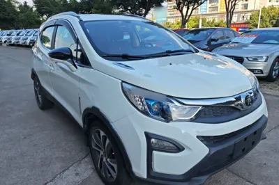 BYD Yuan 2016, 59400 км, за 3883 USD